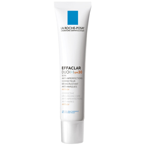 La Roche-Posay Effaclar DUO(+) SPF30 Корректирущий крем-гель для проблемной кожи, 40 мл