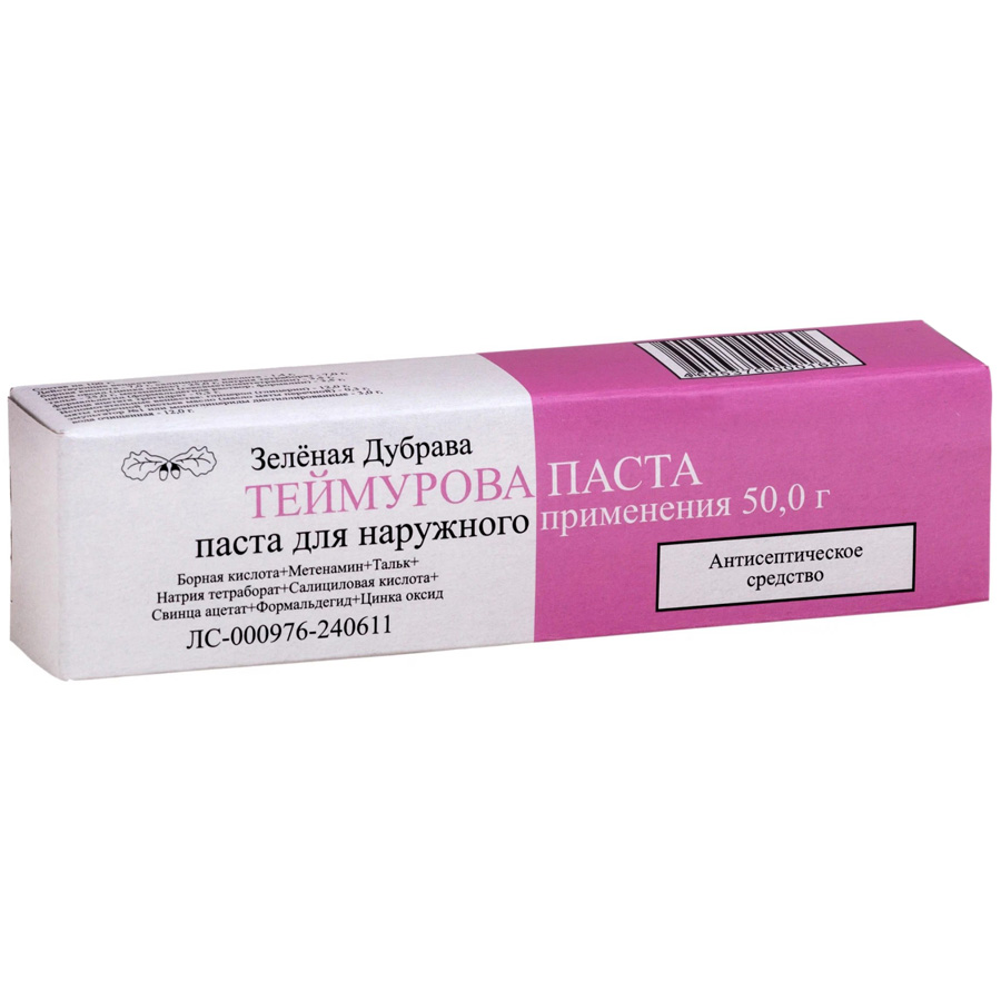 Теймурова паста 50г
