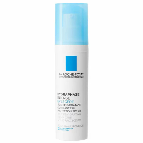 LaRochePosay Hydraphase UV Intense Legere spf20 увлажняющий флюид для лица, 50 мл