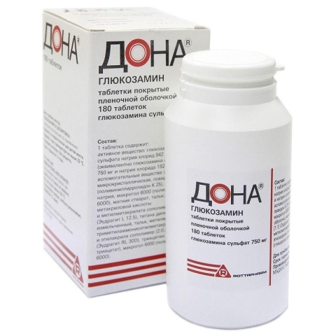 ДОНА 750МГ N180 ТАБЛ.П.П.О.