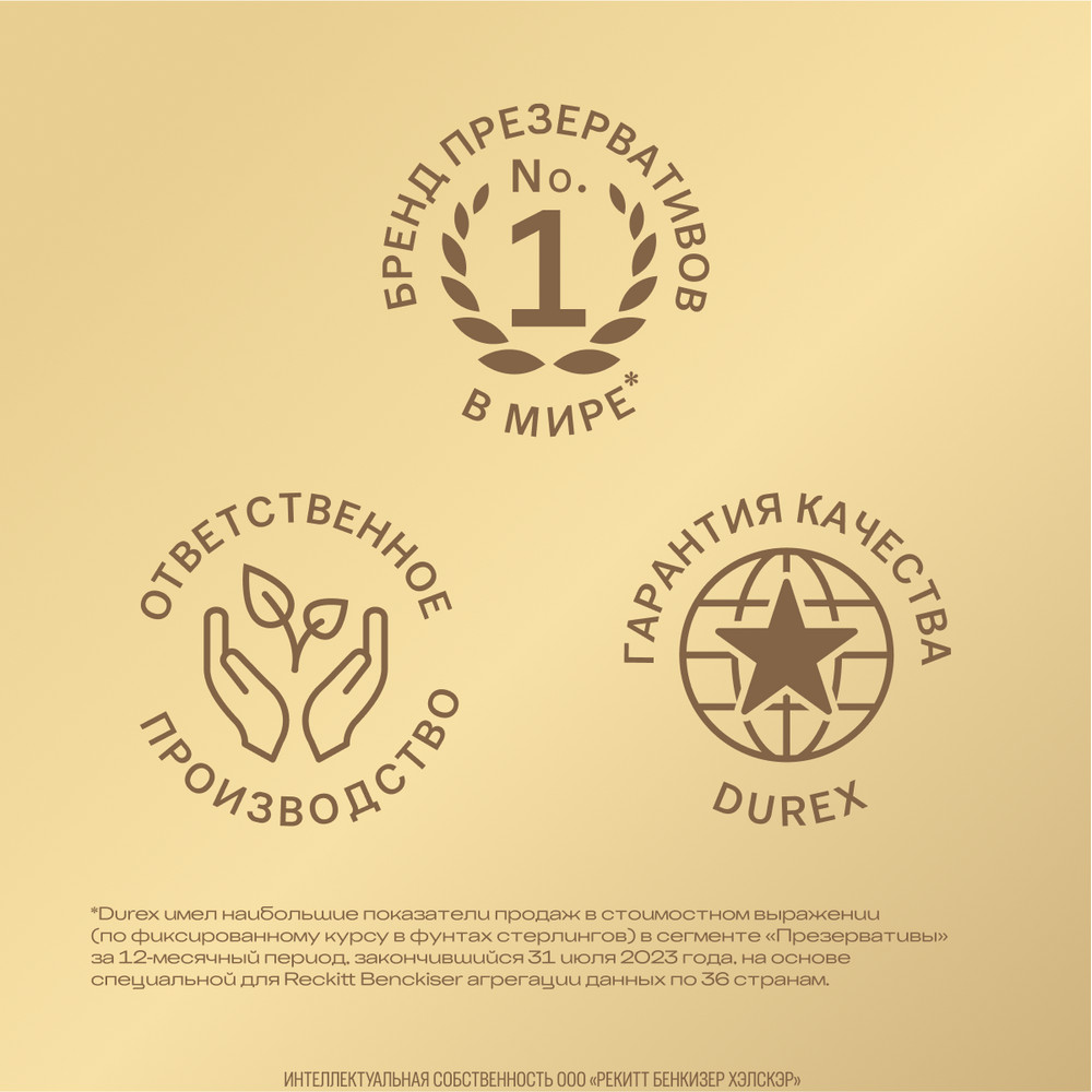 Дюрекс презервативы рил фил, 12 шт.