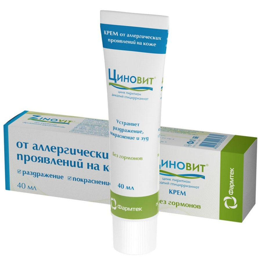 Циновит крем, 40мл