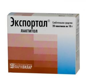 ЭКСПОРТАЛ 10Г N20 ПОР Д/Р-РА ПАК