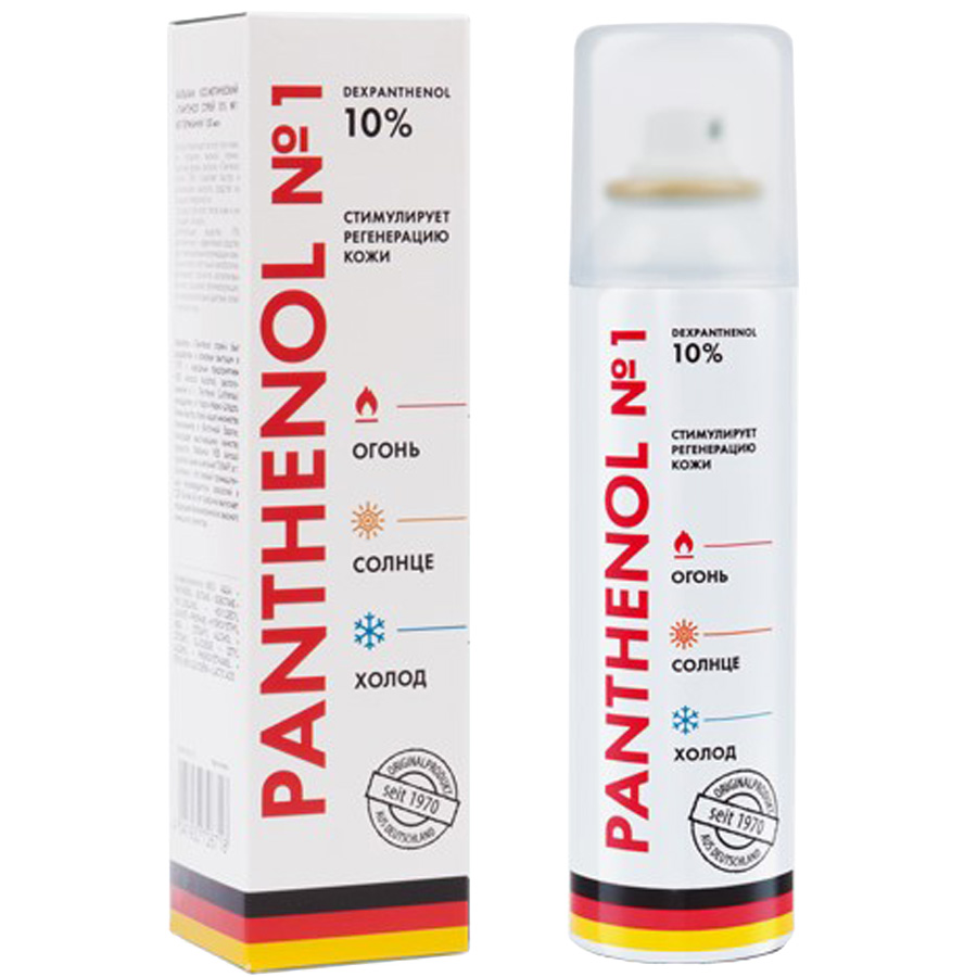 Пантенол 10% 150мл спрей