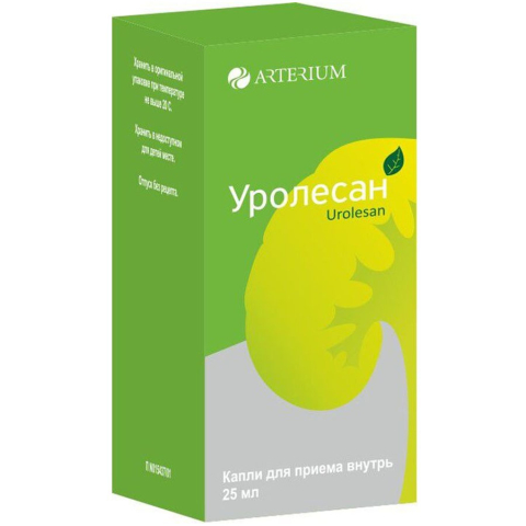 Уролесан флакон, 25 мл