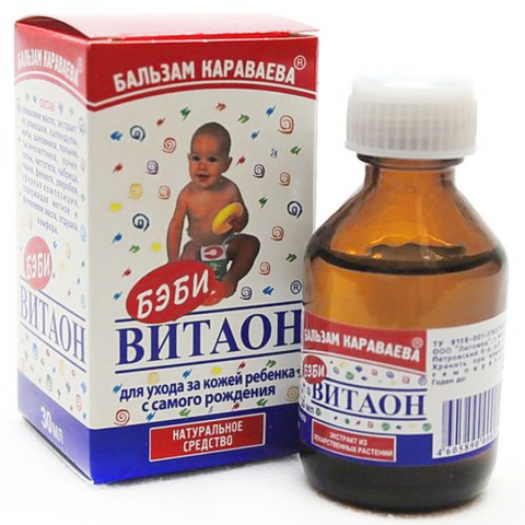 Витаон бэби 30мл фл.бальзам караваева