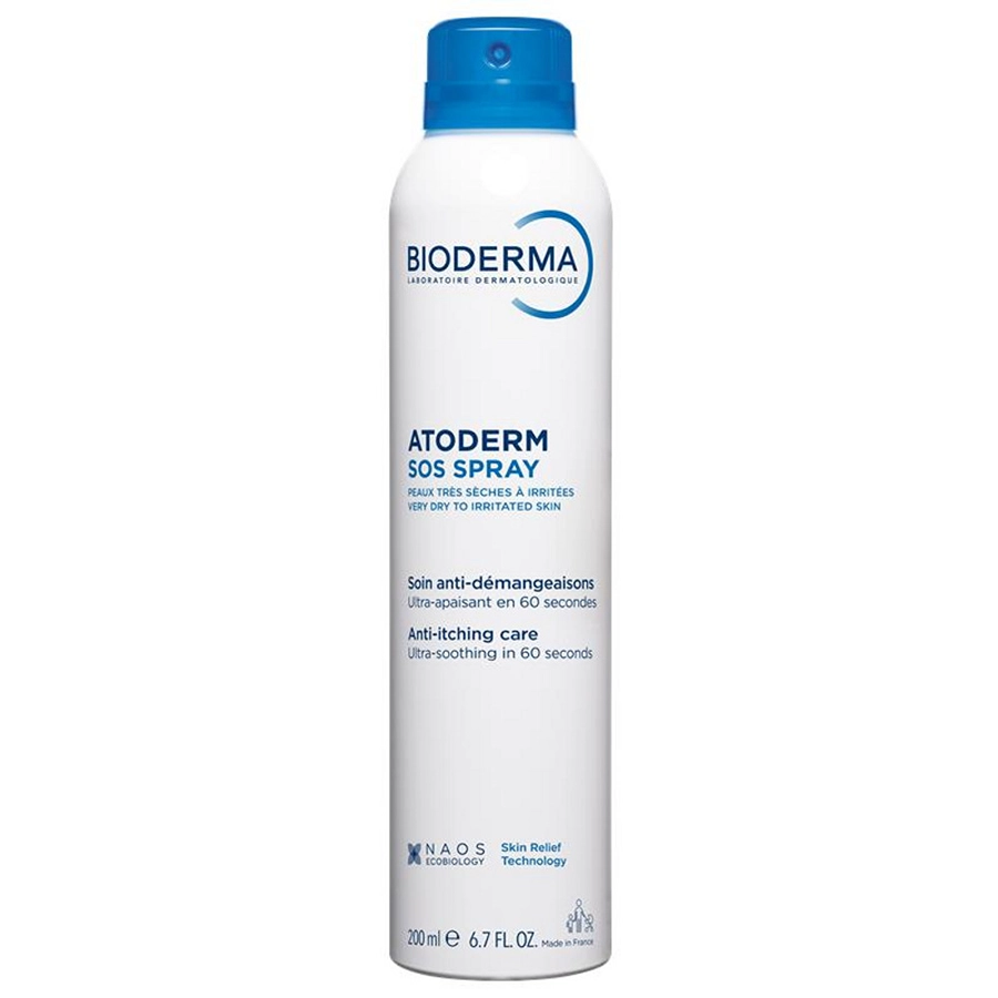 Bioderma Atoderm SOS спрей, 200 мл