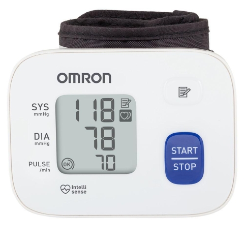 Омрон тонометр RS1 HEM-6120-RU