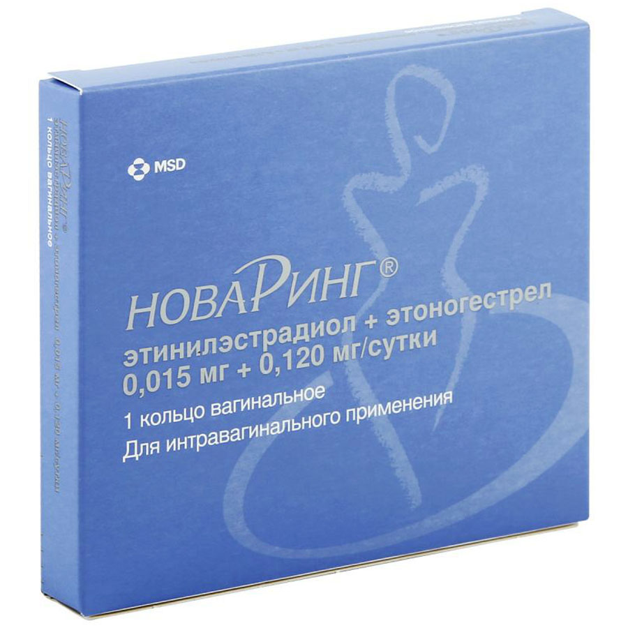 Новаринг кольцо вагинальное, 1 шт.
