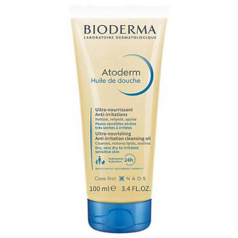 Bioderma Atoderm масло для душа, 100 мл