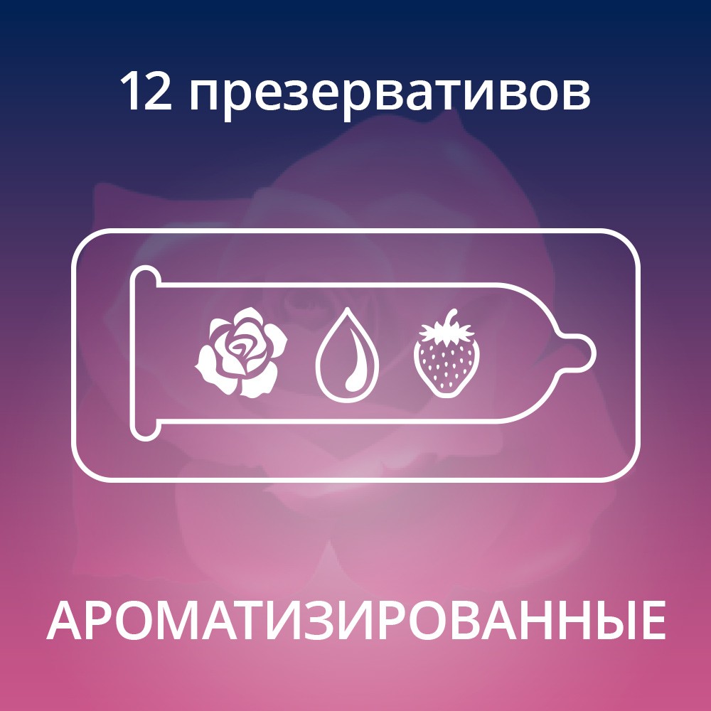 Контекс презервативы романтик лав, 12 шт.