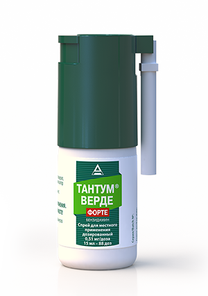 Тантум Верде форте спрей для местного применения, 15 мл