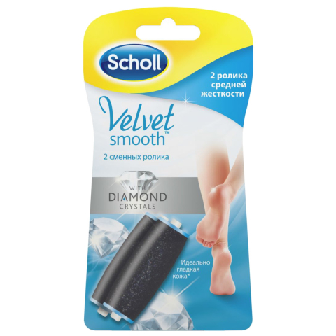 ШОЛЛЬ НАСАДКИ N2 СМЕННЫЕ Д/ПИЛКИ ЭЛ.РОЛИКОВОЙ