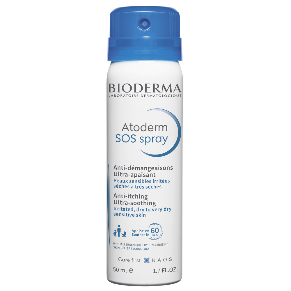 Bioderma Atoderm SOS спрей, 50 мл