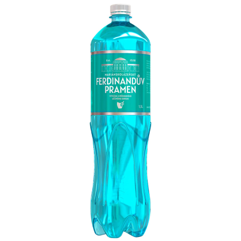 Фердинандов Прамен Родник вода минеральная, 1,5л