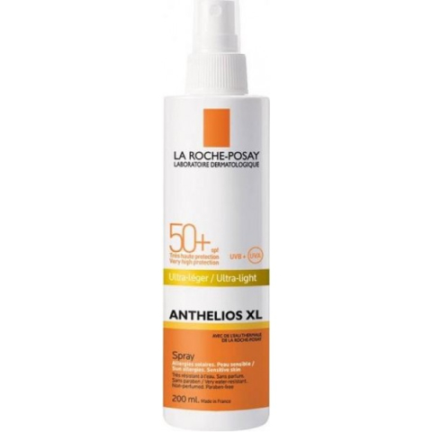 Лярошпозе Антгелиос 200мл спрей д/лица/тела spf50+