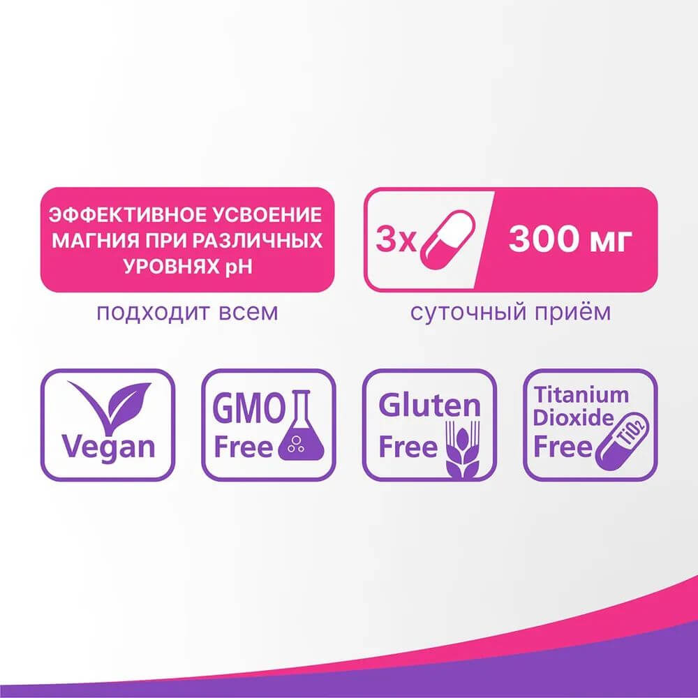 Магний 7 солей Эвалар капсулы, 60 шт.