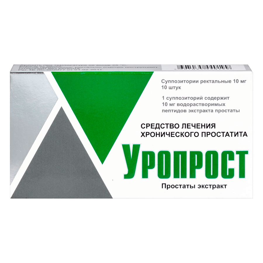 УРОПРОСТ N10 СУПП.РЕКТ.