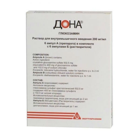 ДОНА 400МГ-2МЛ N6 АМП.