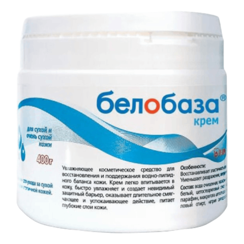 Белобаза крем для сухой и очень сухой кожи, 400 г