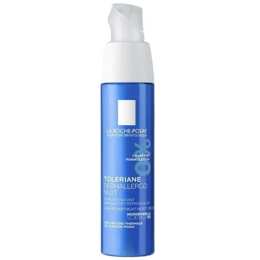 La Roche-Posay Toleriane Dermallergo ночной уход для кожи склонной к аллергии, 40 мл