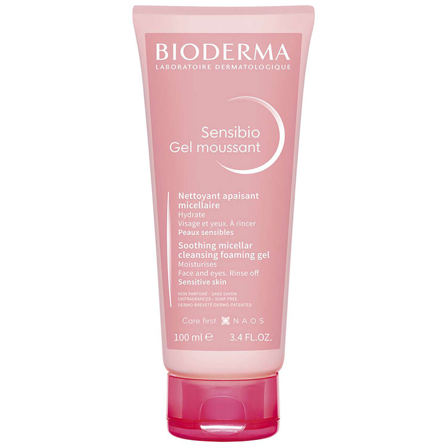 Bioderma Sensibio гель очищающий, 100 мл
