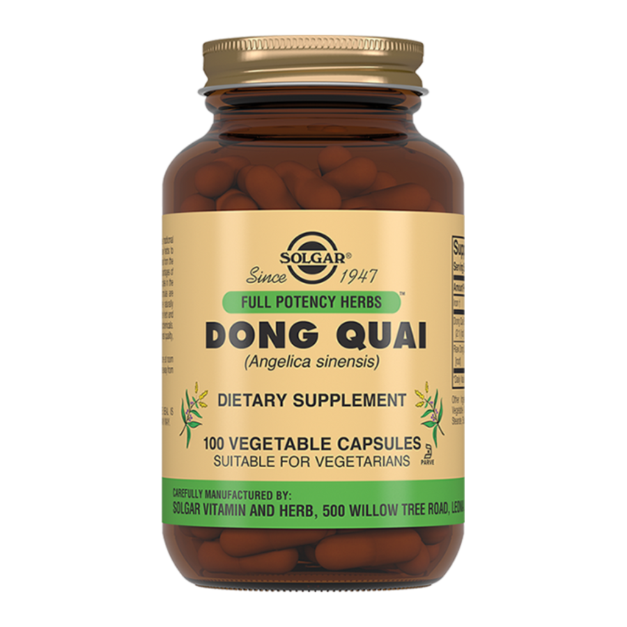 СОЛГАР КОРЕНЬ ДЯГИЛЯ ПЛЮС N100 КАПС.