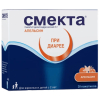 Смекта порошок для приготовления суспензии 3г апельсин, 20 шт.