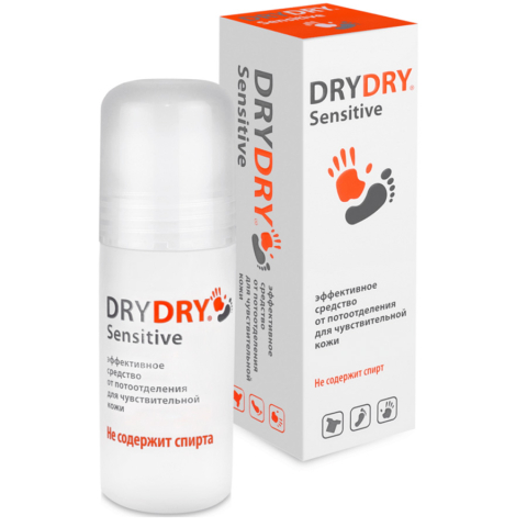 Драй драй сенситив 50мл ср-во от обильного потооделения