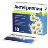 Антигриппин 5г порошок ромашка для взрослых, 10 шт.