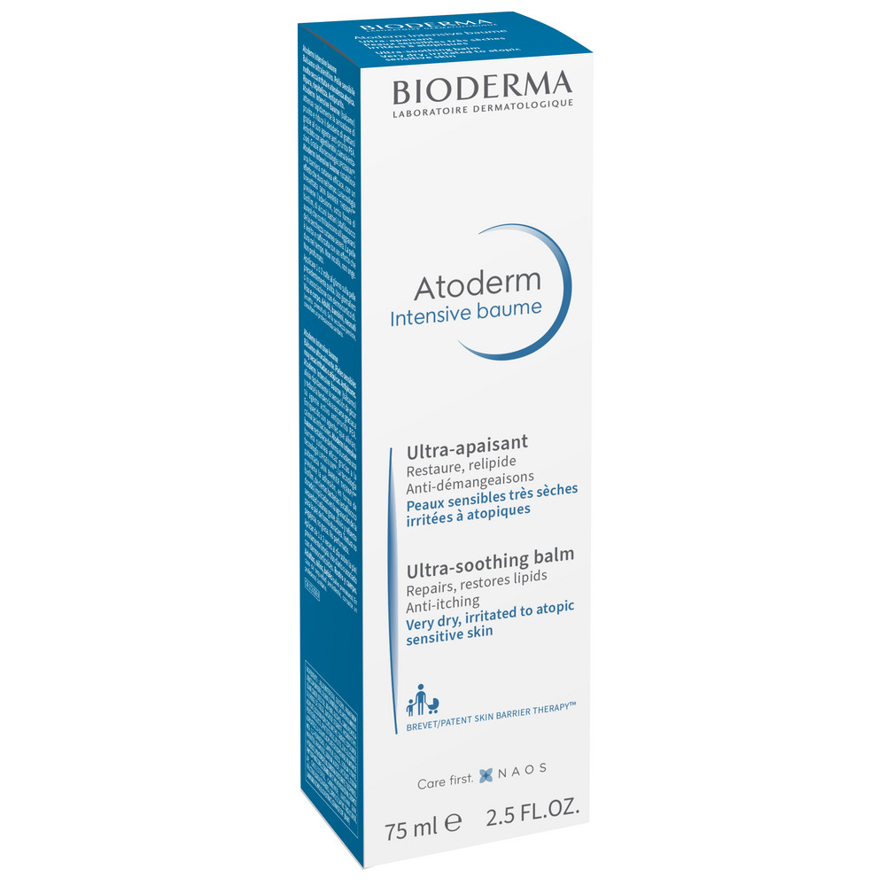 Биодерма Атодерм Интенсив бальзам липидовосстанавливающий, 75 мл