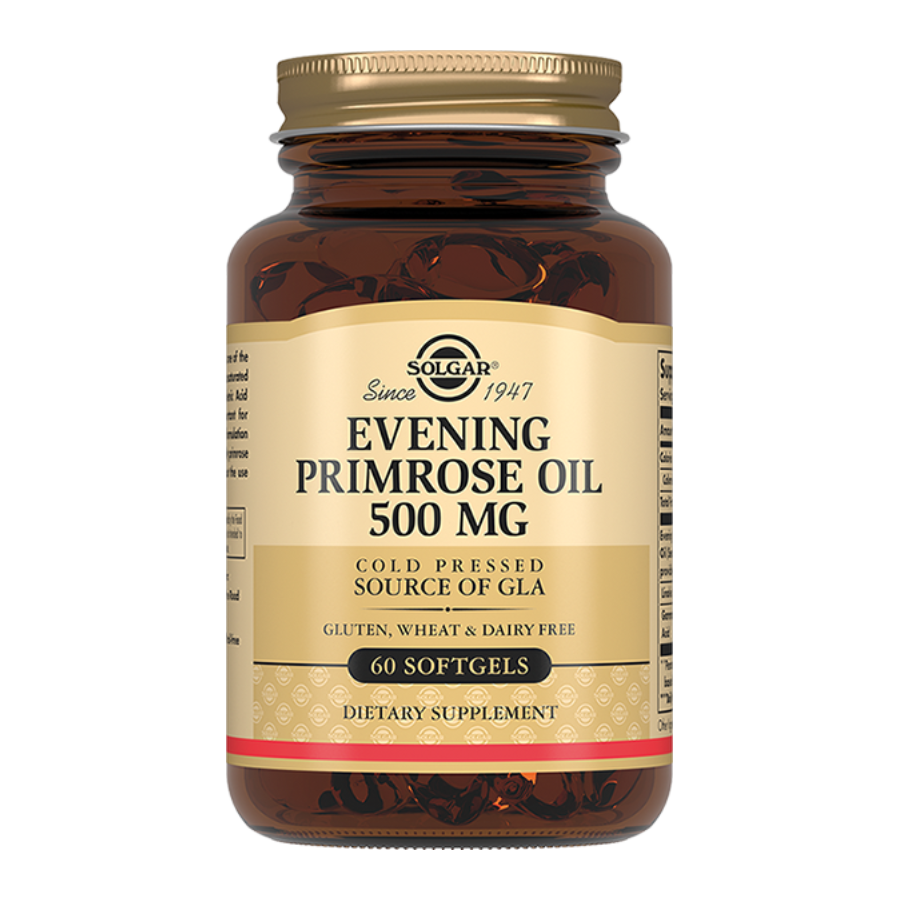 Solgar / Солгар масло примулы вечерней капсулы, 60 шт.