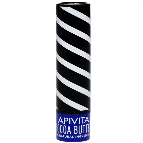 Apivita/Апивита SPF20 уход для губ масло какао интенсивно увлажняющий стик, 4,4г