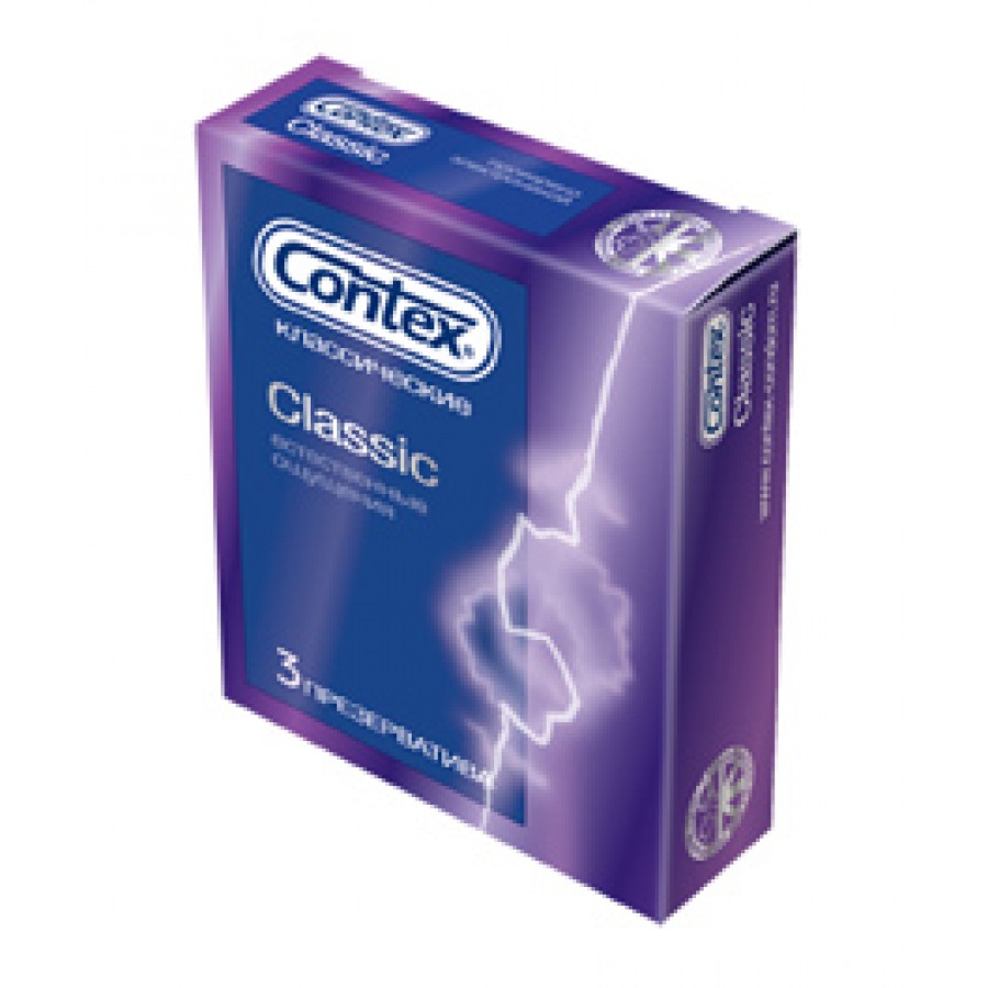 Контекс (Contex) Презервативы Classic, 3 шт.