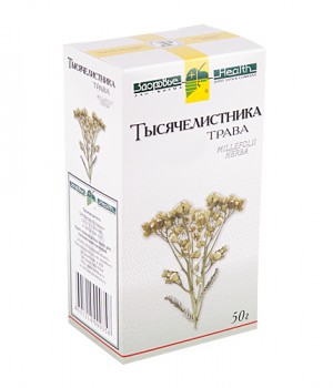 ТЫСЯЧЕЛИСТНИКА ТРАВА 50Г ПАЧКА ЗД