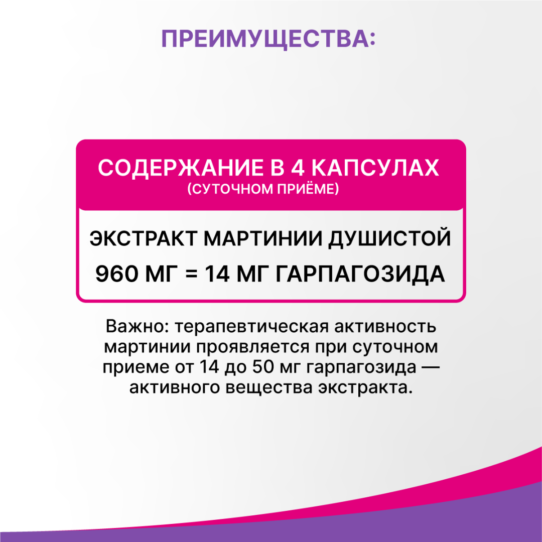 Ревмафлекс капсулы, 60 шт, Эвалар