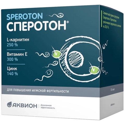 Сперотон саше 5г, №30