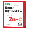 Цинк + Витамин С таблетки, 50 шт, Эвалар
