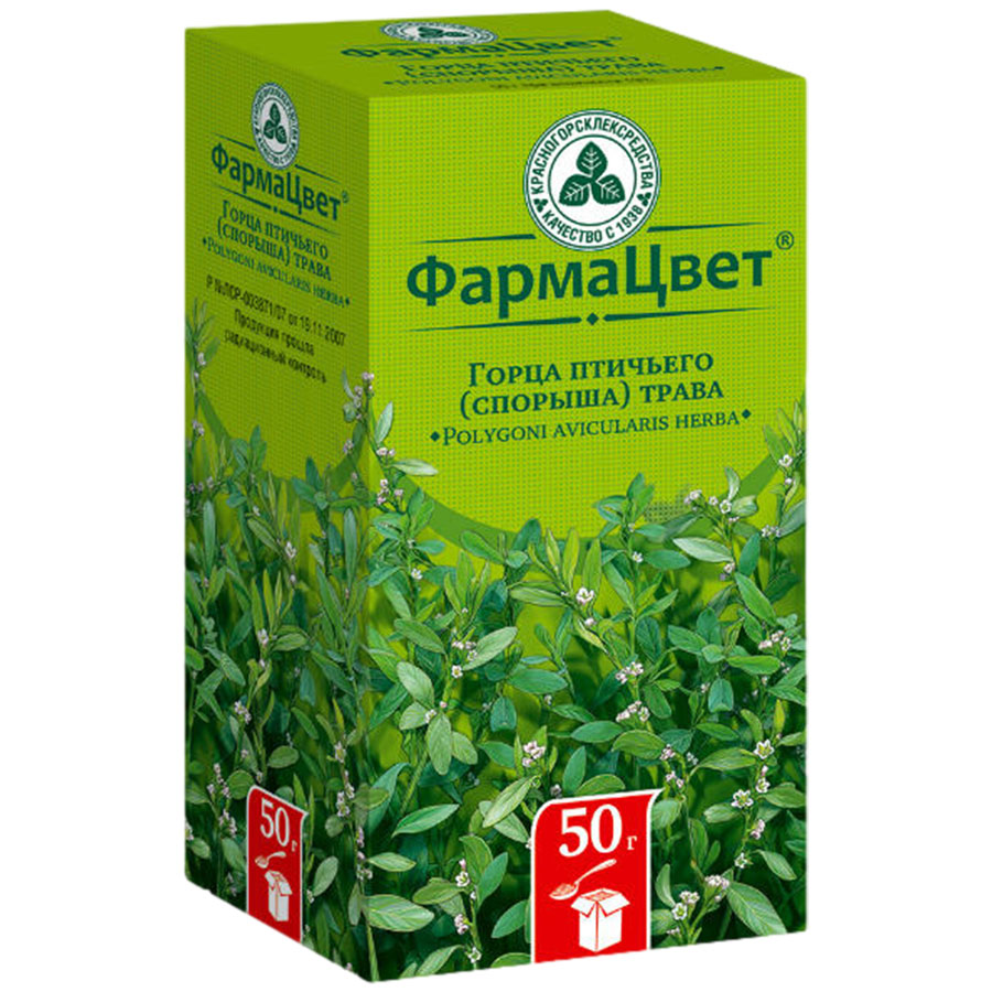 Горец птичий трава пачка, 50г