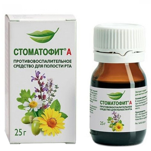 Стоматофит А экстракт, 25г