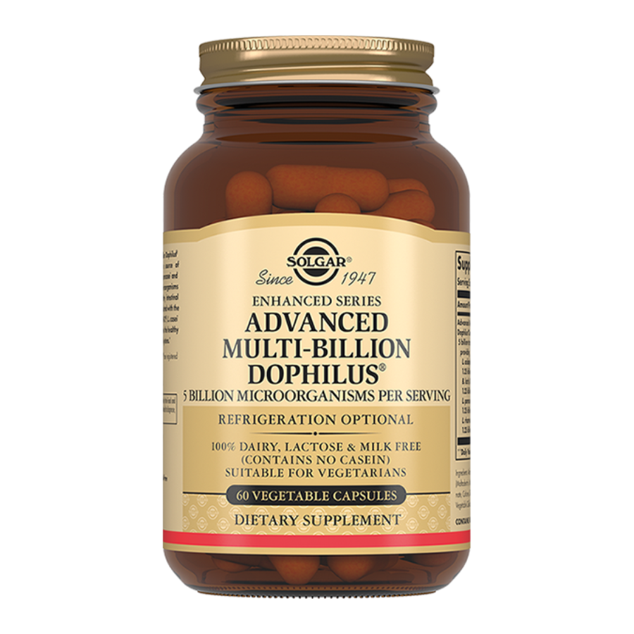 Solgar / Солгар Мультидофилус плюс капсулы, 60 шт.