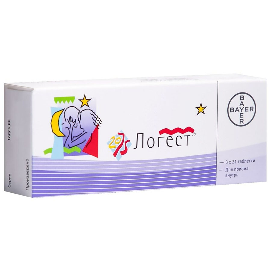 Логест драже, 3х21 шт.