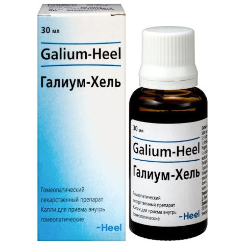 Галиум-хель капли флакон, 30 мл