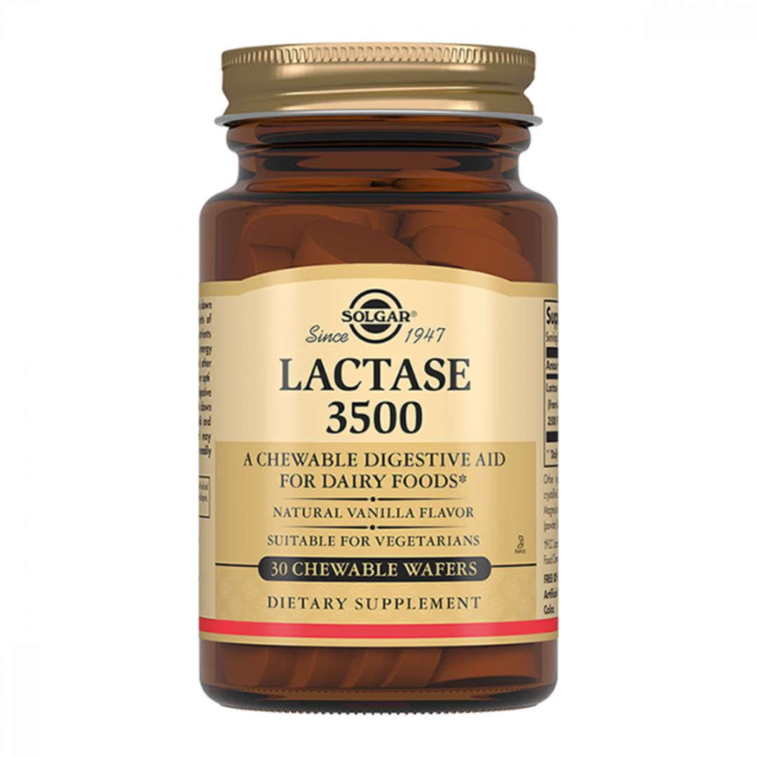 СОЛГАР ЛАКТАЗА 3500 N30 ТАБЛ.ЖЕВАТ.