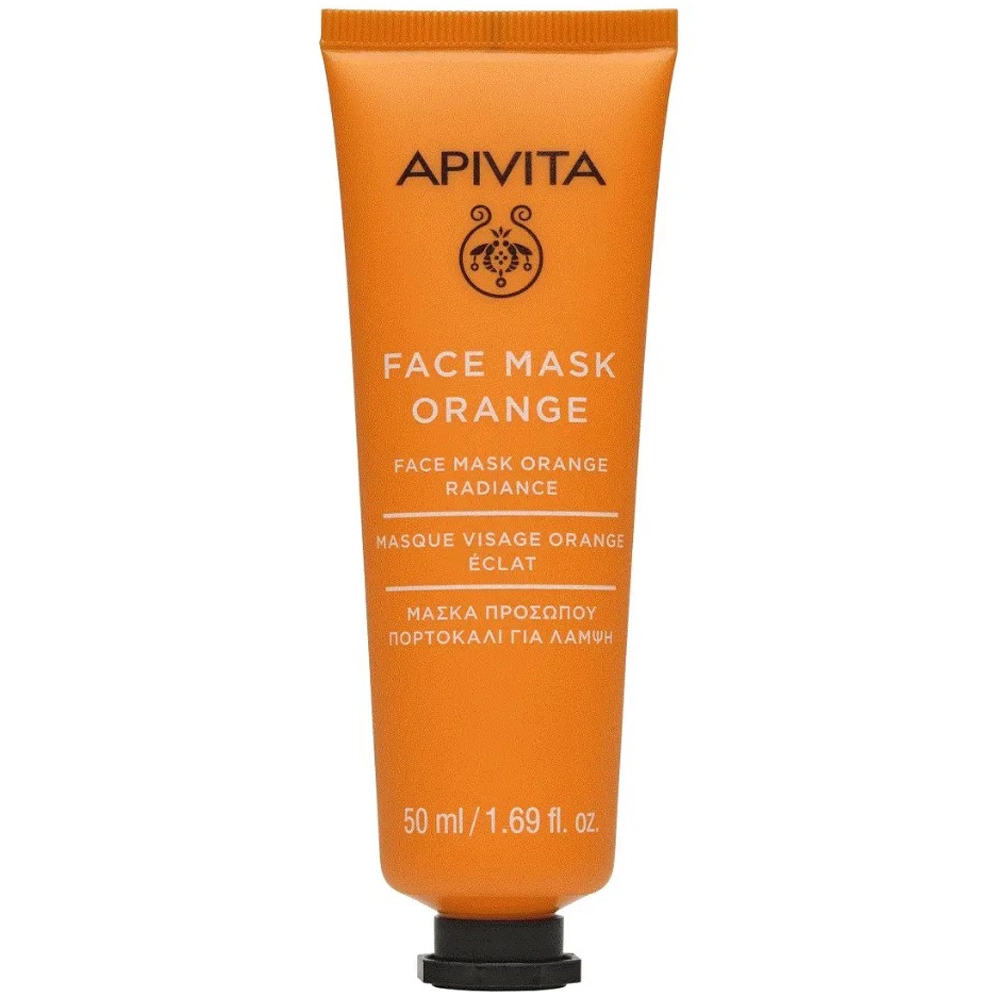 Апивита Экспресс Бьюти Маска для сияния кожи Апельсин, 50 мл