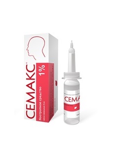 СЕМАКС 1% 3МЛ КАПЛИ НАЗАЛ
