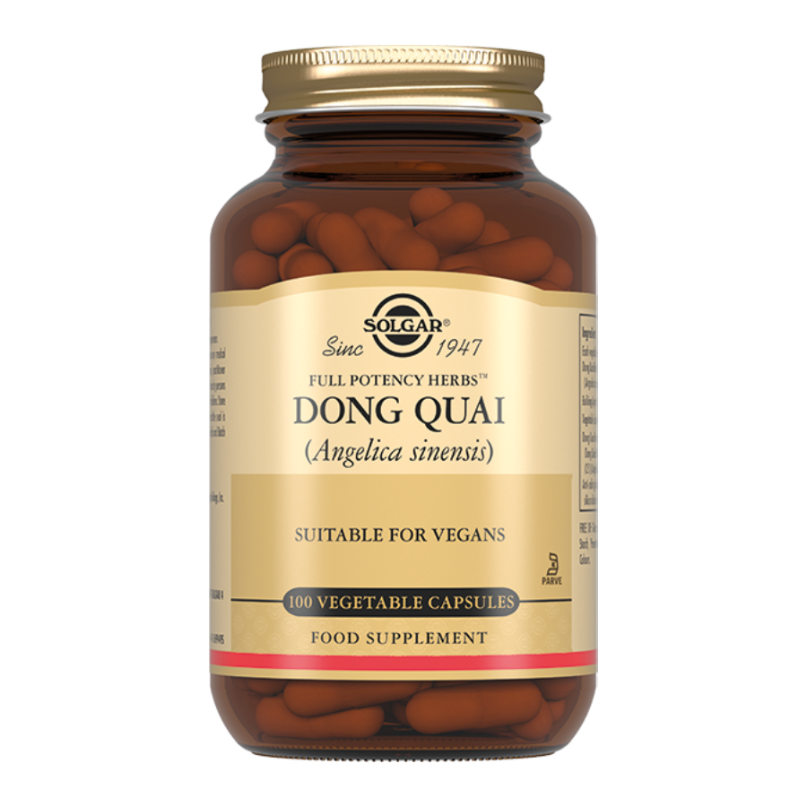 СОЛГАР КОРЕНЬ ДЯГИЛЯ ПЛЮС N100 КАПС.