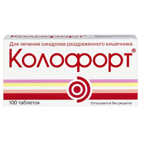 Колофорт таблетки для рассасывания, 100 шт.