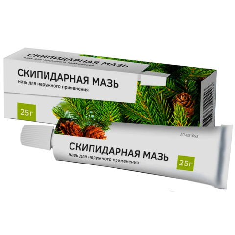 Скипидарная мазь, 25г