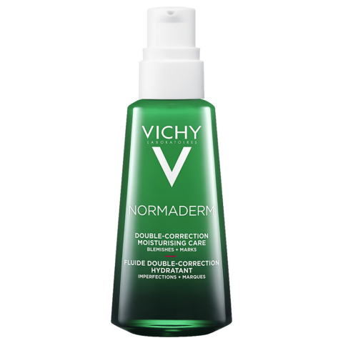 Виши (Vichy) Normaderm Phytosolution Корректирующий уход двойного действия, 50 мл